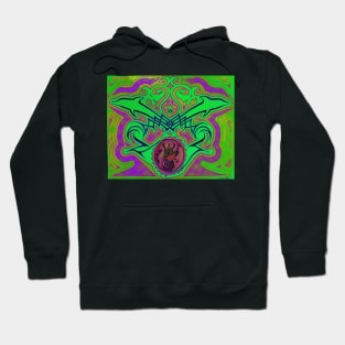 Ocean Size Variant 6 Hoodie